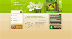 Desktop Screenshot of prirodavm.cz