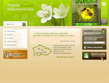 Tablet Screenshot of prirodavm.cz